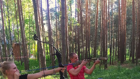 Арбалетно-лучный тир