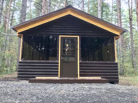 Беседка для компании — отдых с мангалом, база Усадьба