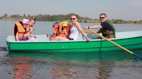 Прокат лодок