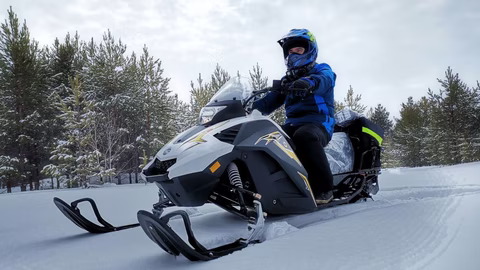 Сертификаты на снегоходы