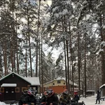 Квадроцикл на лесной тропе — прокат на базе отдыха, Тюмень