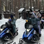 Катание на квадроциклах — активный загородный отдых в Тюмени