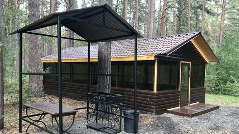 Беседки с мангальной зоной в аренду
