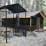 Беседка с мангальной зоной — аренда на базе Усадьба в Тюмени
