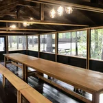 Гриль-беседка в сосновом бору — аренда в Тюмени