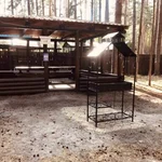 Беседка у озера — отдых на природе, база Усадьба в Тюмени