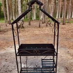 Беседка на территории базы — аренда для праздника, Тюмень