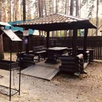 Уютная беседка с мангалом — отдых за городом, Усадьба