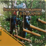 Верёвочный парк на базе отдыха Усадьба — активный отдых в Тюмени