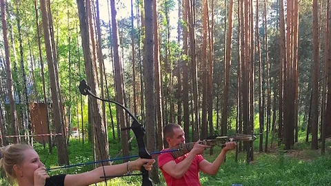 Арбалетно-лучный тир