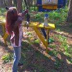 Лучный тир в сосновом бору — развлечения на базе отдыха в Тюмени