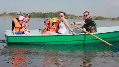 Прокат лодок