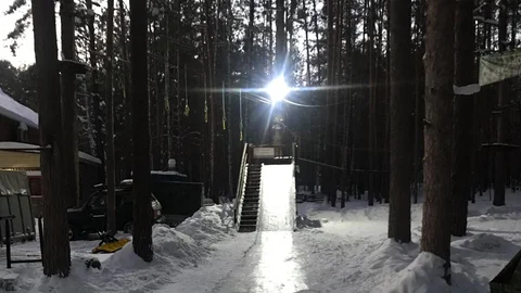 Русские бани (Усадьба Приозерная)