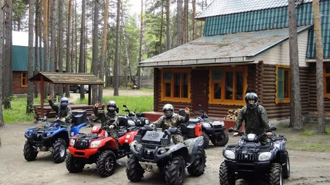 Сафари на квадроциклах