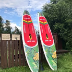 Прокат тюбингов в Тюмени — катание с горки на базе отдыха Усадьба