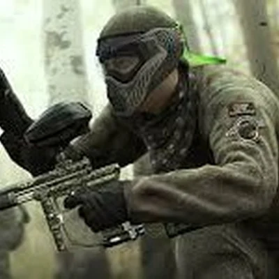 Игра в пейнтбол на природе — база отдыха Усадьба, Тюмень