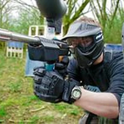 Пейнтбольная площадка — активный отдых на базе Усадьба в Тюмени