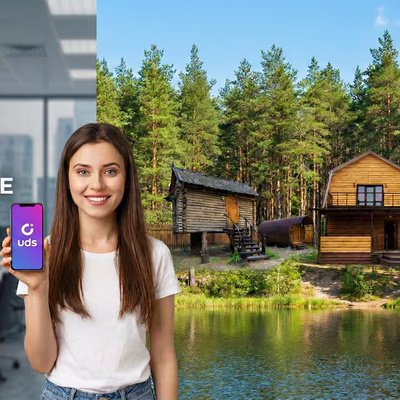 Акции и скидки на базе отдыха Усадьба в Тюмени — программа лояльности UDS