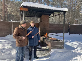 шашлык в доме 4