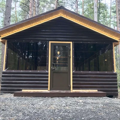 Мангальная зона в сосновом бору — база Усадьба, Тюмень