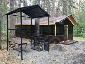 Отдельная баня на дровах — аренда на базе Усадьба в Тюмени