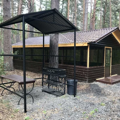 Отдельная баня на дровах — аренда на базе Усадьба в Тюмени