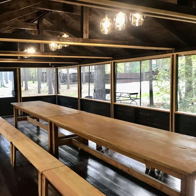 Шатёр для мероприятий — аренда на базе отдыха в Тюмени