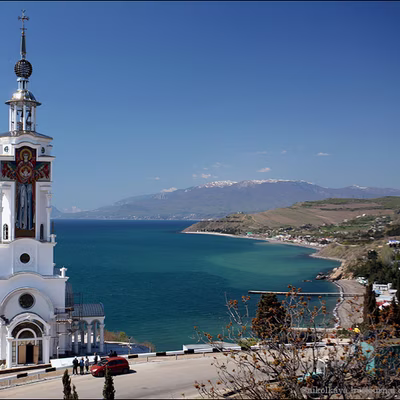 Храм-маяк в Крыму — достопримечательности рядом с Усадьбой