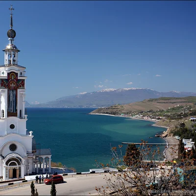 Храм-маяк в Крыму — достопримечательности рядом с Усадьбой