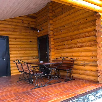 Панорама крымского побережья — база отдыха Усадьба