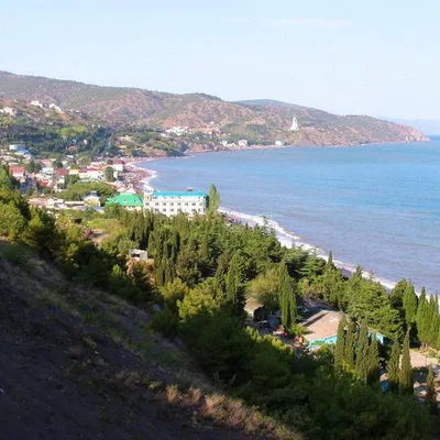 Пляж Солнечногорское — отдых в Крыму рядом с Усадьбой