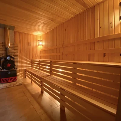 Пляж у базы отдыха в Крыму — Усадьба