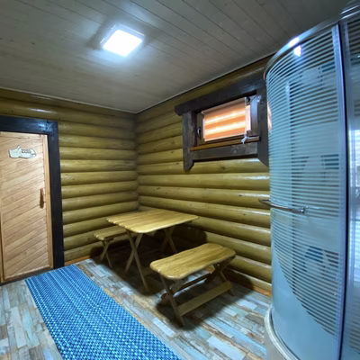 Территория базы отдыха в Крыму — филиал Усадьба