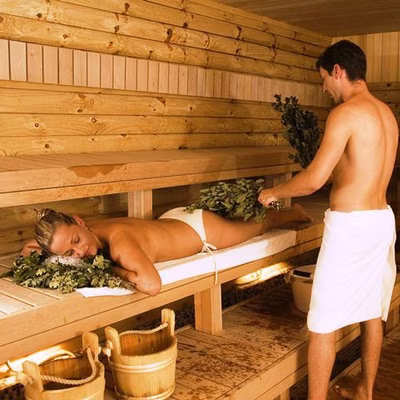 Баня в гостевом доме — загородный отдых с баней, Тюмень