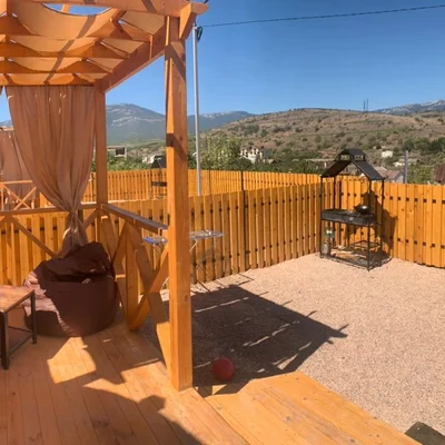 Коттедж на берегу моря в Крыму — филиал Усадьбы