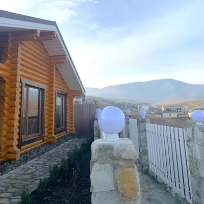 Территория базы в Крыму — отдых на море