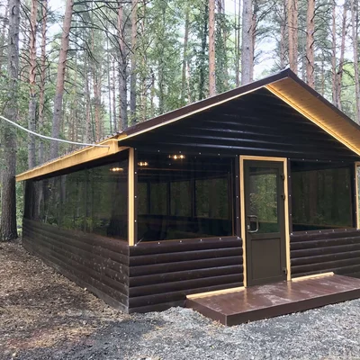 Беседка у озера — отдых с барбекю, база Усадьба