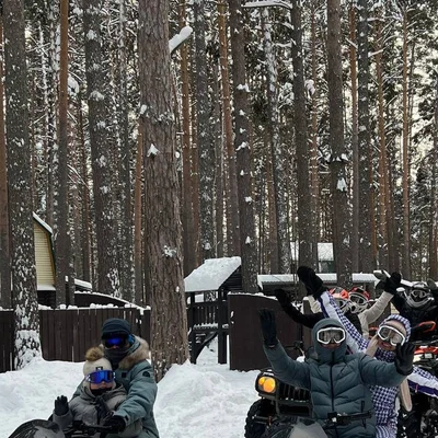 Сафари на квадроциклах — активный отдых, база Усадьба в Тюмени