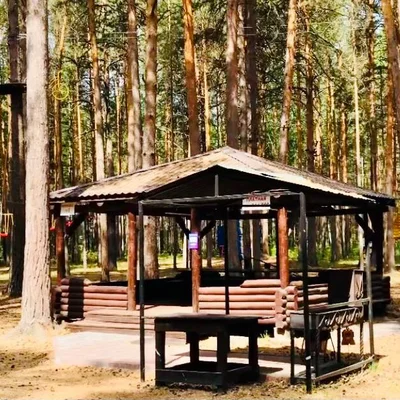 Гриль-беседка с мангалом — загородный отдых, Тюмень