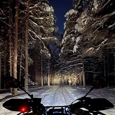 Прокат квадроциклов и снегоходов — база отдыха Усадьба, Тюмень