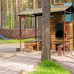 Мангальная зона дома 1 летом — аренда дома в Тюмени