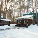 Снять дом №1 в Тюмени — Снять дом в Тюмени — дом 1 зимой, база отдыха Усадьба