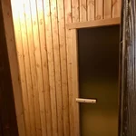 Вход в парную дома 1 — русская баня, снять дом в Тюмени