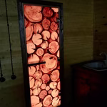 Дверь в парную дома 10 — русская баня, снять дом в Тюмени