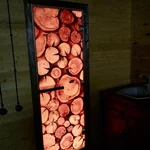 Дверь в парную дома 10 — русская баня, снять дом в Тюмени