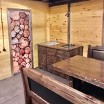 Кухня дома 10 — аренда дома в Тюмени