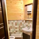 Санузел дома 10 — база отдыха Усадьба в Тюмени
