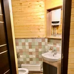 Санузел дома 10 — база отдыха Усадьба в Тюмени