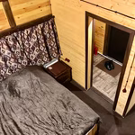 Спальная зона дома 10 — коттедж на базе отдыха Усадьба