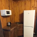 Кухня дома 2 — база отдыха Усадьба в Тюмени